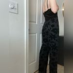 Lulus Love About It‎ Velvet Strapless Jumpsuit Size Large Black Photo 5