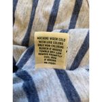 LL Bean Dress Womens Small Blue Coastal Stretch Beachy Preppy Knee Length Casual Photo 5