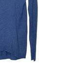 The Limited  V-Neck Sweater‎ Size XS Blue Womens Wool Nylon Rayon Blend LS Photo 2