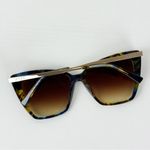 DIFF eyewear  Becky II 56mm Polarized Cat Eye Sunglasses Photo 3