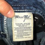 Miss Me jeans standard boot cut size 25 white wash color distressed western jean Photo 7