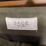 Sage The Label suede skirt Photo 2
