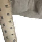 J. Jill Women's Size 12 100% Linen Tan Oat Cream Breathable Shorts‎ Photo 6