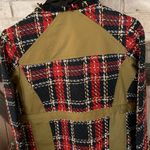 WD•NY 🎪🎪🎪BOGOHO 🎪🎪🎪WD-NY 4 Pocket Plaid/Army Green Zipper Jacket Photo 6