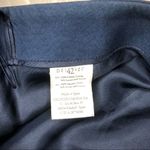 Delpozo navy wide legged shorts sz 42 Blue Photo 3