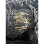 Burberry Black Quilted Lambskin Leather Small Manor Pochette Shoulder Bag NEW Photo 4
