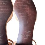 Cole Haan - Nude Suede & Leather D’Orsay Ankle Strap Flats Sz 9.5 Photo 11