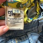 Miss Me  Wide Leg Flare Low Rise Denim Jeans Eden Light Distress size 28 Photo 6