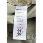 Athleta Pants Womens 12 Olive Green Ankle Length Stretch Light Photo 3