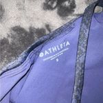 Athleta NWT  navy snakeskin keyhole one piece swimsuit small Photo 7