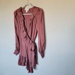 Selkie Brown Wrap Dress size S Photo 6
