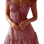 Amazon Womens Dress Sweetheart Neckline Dress Photo 0