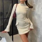 House Of CB  XS Tall  'Mahalia' Vintage Cream‎ Mini NWOT size XS Tall Photo 13