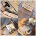 Ellen Tracy Capri Crop Ankle Pant White Small Mid Rise Workwear Vacation Photo 4