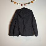 Uniqlo  black down puffer coat Photo 5