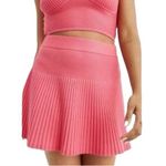 Aerie NEW Pink Punch Take Charge Wool Sweater Skirt Women's XL Photo 0