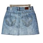 Hollister ‎ jean High Rise Skirt Size 1 Photo 2