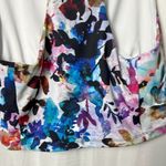 RBX Active Women's Colorful Floral Shelf Bra Tank Top White Size L Photo 6
