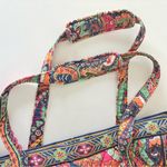 Vera Bradley Get Carried Away Extra Large Tote Colorful Vacation Bag 22.5”x15” Photo 6