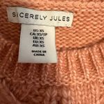 Sincerely Jules Salmon Colored Sweater Vest Photo 2