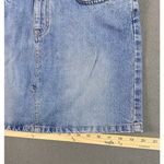 Tommy Hilfiger Denim Mini Skirt Womens 31x15 Blue Size Tag 10 Photo 5