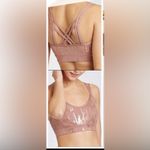 JoyLab  Seamless Mauve Sports Bra Photo 1
