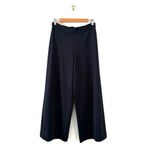 COS Wide Leg Pants Navy Blue Sz XS Photo 2