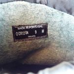 L.L.Bean Tall Winter Boots Womens 9 Black Leather Cinch Cuff Lined Y2K Gorpcore Photo 4