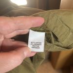 Liz Lange Maternity  for Target Utility Dress Olive Green Size Large Photo 7