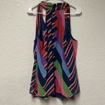 Trina Turk  Sleeveless Demming Top Size XXL Photo 3