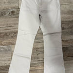 Democracy  White Denim Bootcut Jeans Photo 0