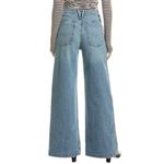 Hudson Jeans James Caribbean Breeze Women’s High Rise Wide Leg Blue Jeans Flare Photo 2