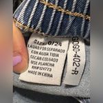 (Gogo Jean) Skater Jean Collection Cargo Pants: Size 0/24 Blue Photo 4