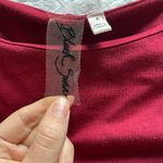 Black Swan  Rich Burgundy dress size medium Photo 8