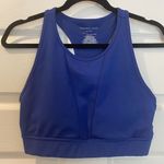 Sincerely Jules Active Athletic Sports Bra Size Medium NWOT Blue Photo 0