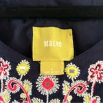 Maeve Anthropologie - Tisa Swing Dress- Embroidered Mirrors & Flowers - Sz 0 Photo 11
