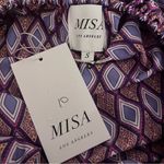 MISA Los Angeles MISA
Violeta Geometric-print Halter Top Photo 3