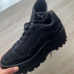 Bershka Y2K Platform Shoes Chunky Sneakers Black Goth Rock Vintage Photo 6