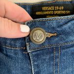 Versace | 1969 Distressed Low rise Skinny Jean Dark Wash 25 Photo 5