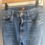 MOTHER Denim Mother The Insider Crop Step Chew Jeans 27 layered minimalist distressed staple Photo 2