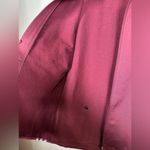 Adidas Women’s Track Jacket three back pockets size medium maroon Photo 11