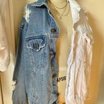 Carmar Denim Split Denim Jacket Photo 2