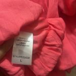 DO+BE  Vibrant Pink coral Layered Sleeve Crop Top Photo 3