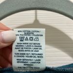 PINK - Victoria's Secret Victoria’s Secret Pink Aqua & Navy Blue Stripe Crop Top Photo 3