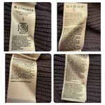 Athleta NWT  Women's Blue/Purple Tunic Length Sweater Large Photo 6