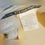 Blair  Black and Purple Skirted One Piece Size 12 Photo 5