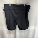 Ideology ‎ Women's Charcoal Bike Shorts Photo 6