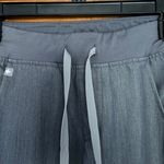 FIGS Zamora Jogger Scrub Pants Grey Size XS Photo 4