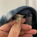 Madewell  100% cotton blue tie dye‎ sweatshirt size XXS Photo 3
