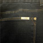 Chico's Chico’s So Slimming Girlfriend Slim Leg Dark Wash Mid High Waist Jeans 3 16R Photo 5